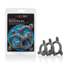 CalExotics Sextoys for Couples Pro Series Silicone Ring Set at the Haus of Shag