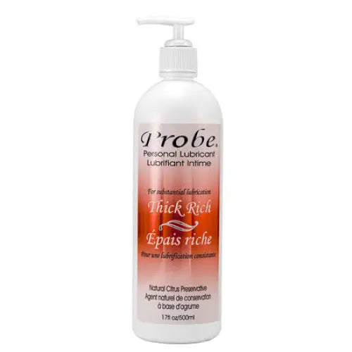 Probe Thick Rich Water-Based Lubricant 17 oz. - Water Based Lubricant