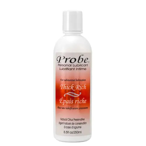 Probe Thick Rich Water-Based Lubricant 8.5 oz. - Water Based Lubricant