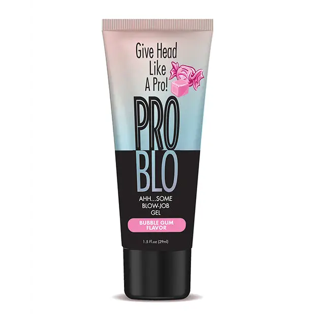 Problo Oral Pleasure Gel Blueberry - Blueberry / 1.5 oz. - Oral Sex Enhancer