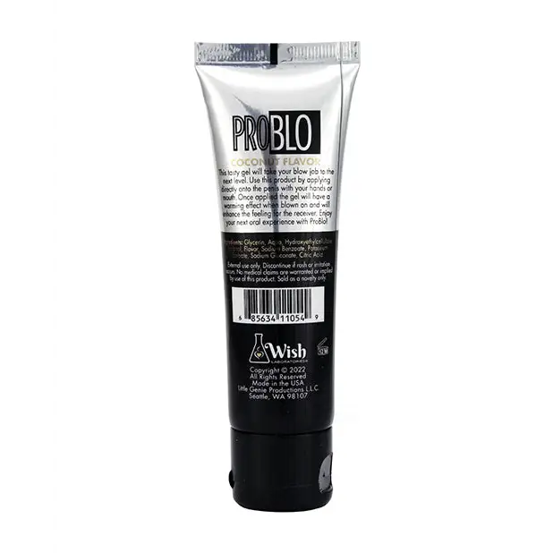 Problo Oral Pleasure Gel Blueberry - Oral Sex Enhancer