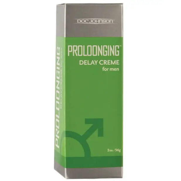 Doc Johnson Sexual Enhancers Prolonging Cream - 2 Oz at the Haus of Shag