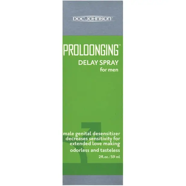 Doc Johnson Sexual Enhancers Prolonging Spray - 2 Oz at the Haus of Shag