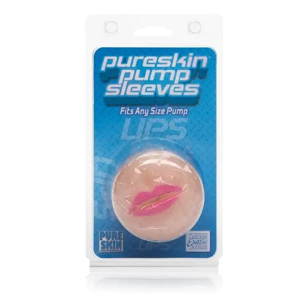 CalExotics Sextoys for Men Pure Skin Lips Pump Sleeve at the Haus of Shag