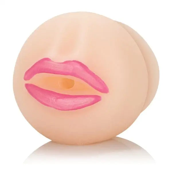 CalExotics Sextoys for Men Pure Skin Lips Pump Sleeve at the Haus of Shag