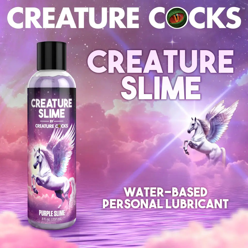 Purple Creature Slime Water-based Lubricant - Lubes