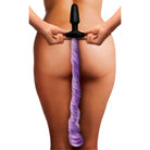 Tailz Tail Plug Purple Purple Pony Tail Anal Plug at the Haus of Shag