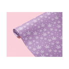 Purple Pot Leaf Wrapping Paper - Party Supplies