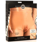 Master Series Pussy Panties Silicone Vagina + Ass Panties - Packer