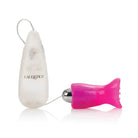 CalExotics Stimulators Pussy Pleaser Clit Arouser - Pink at the Haus of Shag