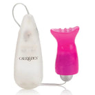 CalExotics Stimulators Pussy Pleaser Clit Arouser - Pink at the Haus of Shag