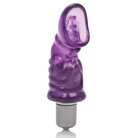 CalExotics Stimulators Pussy Pleaser Clit Climaxer - Purple at the Haus of Shag