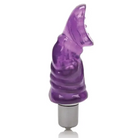 CalExotics Stimulators Pussy Pleaser Clit Climaxer - Purple at the Haus of Shag