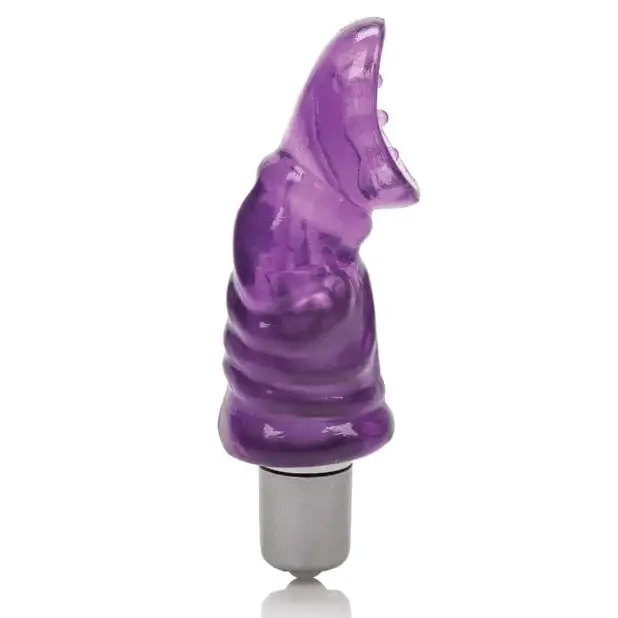 CalExotics Stimulators Pussy Pleaser Clit Climaxer - Purple at the Haus of Shag