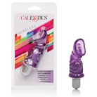 CalExotics Stimulators Pussy Pleaser Clit Climaxer - Purple at the Haus of Shag