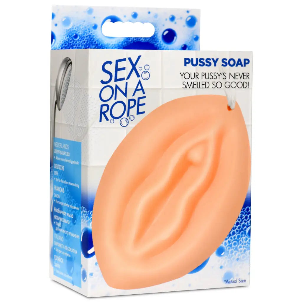 Pussy Soap On A Rope - Body Wash