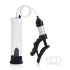 CalExotics Penis Enhancement Quick Draw Vacuum Pump - Clear at the Haus of Shag