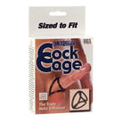 CalExotics Sextoys for Couples Quick Release Cock Cage at the Haus of Shag