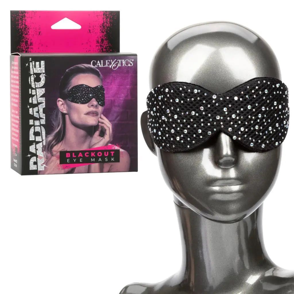 Radiance Blackout Eye Mask - Mask