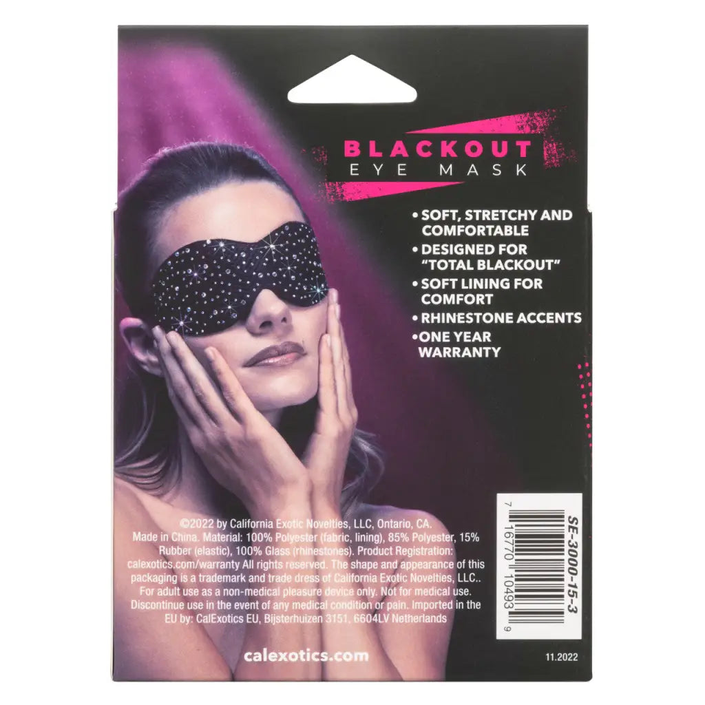 Radiance Blackout Eye Mask - Mask