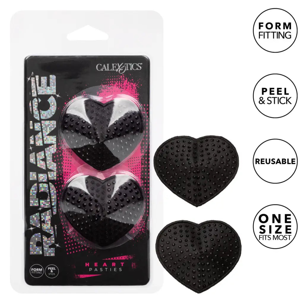 Radiance Heart Gem Pasties - Pasties