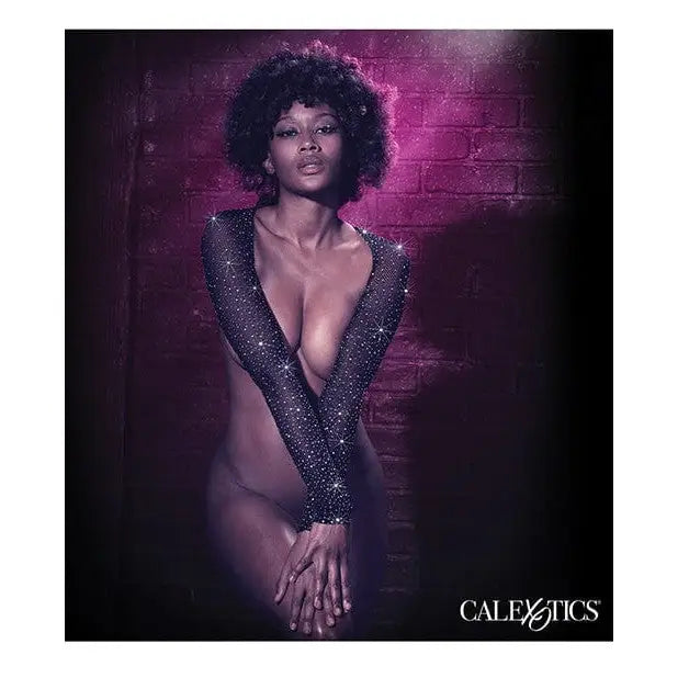 CalExotics Lingerie - Packaged Radiance Shoulder Shrug  - Black O/s at the Haus of Shag