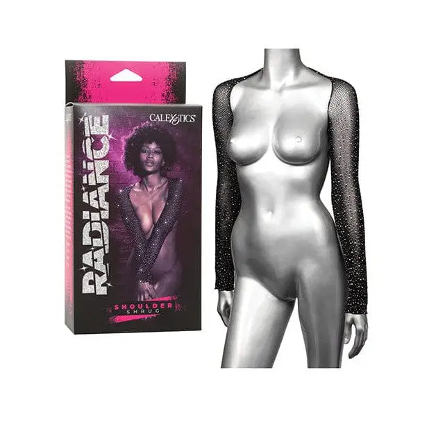 CalExotics Lingerie - Packaged Radiance Shoulder Shrug  - Black O/s at the Haus of Shag