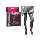 Radiance Thigh High Stockings - Black - Thigh-High Stockings