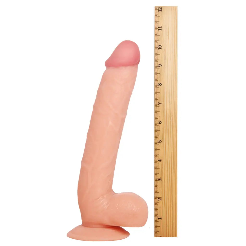 Raging Cockstars Realistic Dildo Raging Cockstars Just Bang Jack 8.5 Inch Realistic Dildo at the Haus of Shag