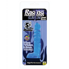 Doc Johnson Dongs & Dildos 5.5" Raging Hard Ons Slimline Ballsy - Blue Jelly at the Haus of Shag