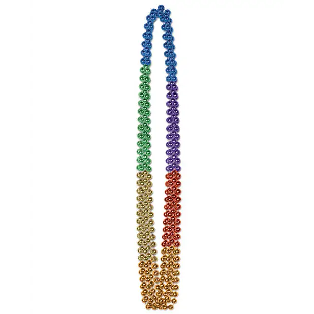 Rainbow Beads - Pack Of 6 - Party Supplies