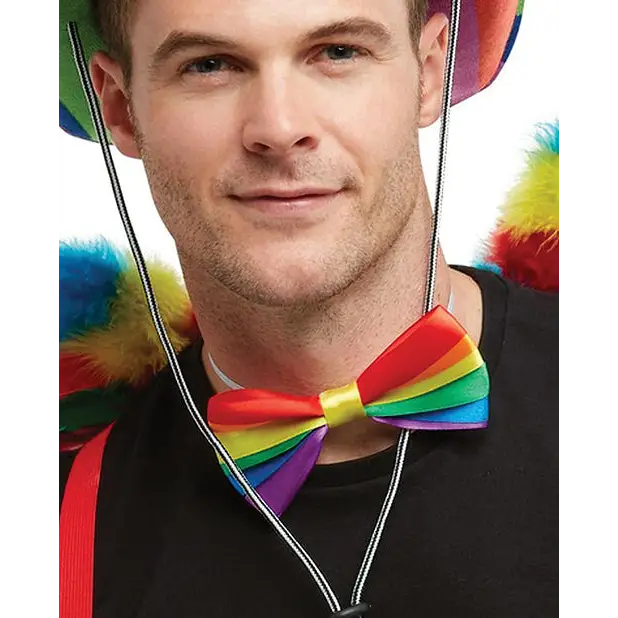 Rainbow Bow Tie - Gay & Lesbian Products