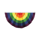 Rainbow Fabric Bunting - Party Supplies