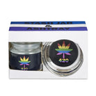 Rainbow Leaf Ashtray & Stash Jar Set - Party Supplies