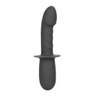 Ramrod Gyrating Vibrator - Black - Realistic Vibrator