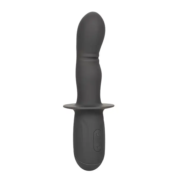 Ramrod Rocking Vibrator - Black - Plain Vibrator