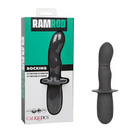 Ramrod Rocking Vibrator - Black - Plain Vibrator