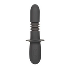 Ramrod Thrusting Vibrator - Black - Plain Vibrator