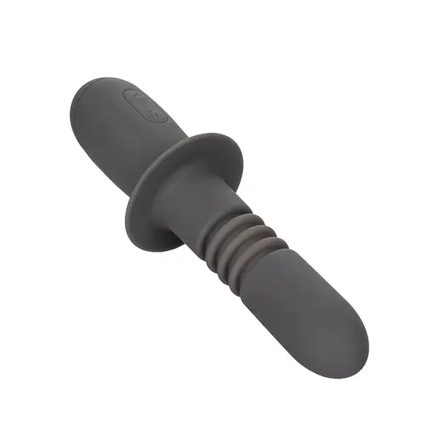 Ramrod Thrusting Vibrator - Black - Plain Vibrator