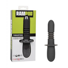 Ramrod Thrusting Vibrator - Black - Plain Vibrator