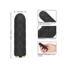 Raven Quilted Seducer - Butt Plug