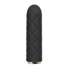 Raven Quilted Seducer - Butt Plug