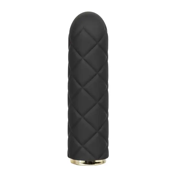 Raven Quilted Seducer - Butt Plug