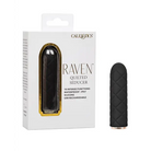 Raven Quilted Seducer - Butt Plug