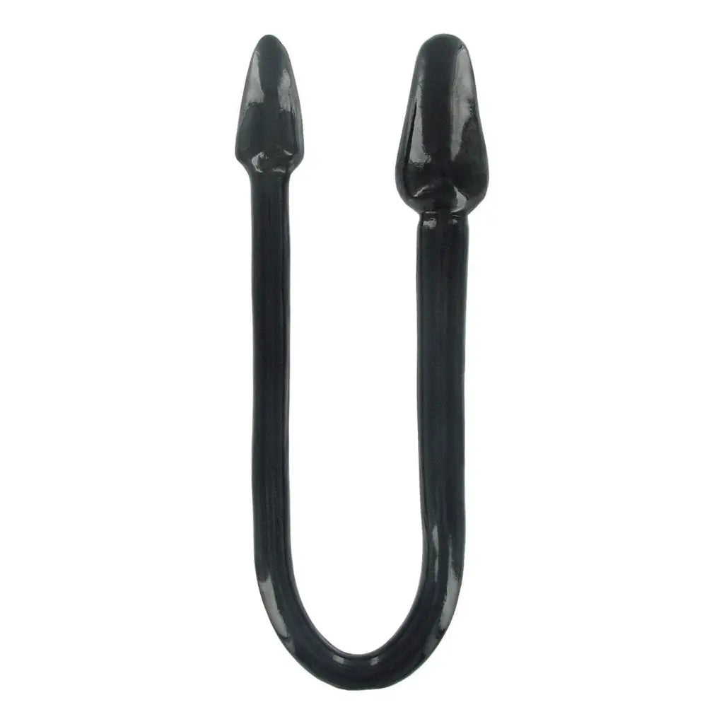 Master Series Tail Plug Black Ravens Tail 2x Anal Plug at the Haus of Shag