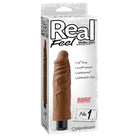 Real Feel: Adult novelty product, 7.5’’ vibe waterproof, phallus shape, retail box