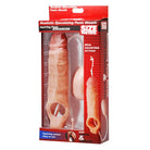 Realistic ejaculating penis enlargement sheath sex toy in original packaging