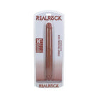 RealRock 14 in. Thick Double-Ended Dong Tan - Realistic Dildo