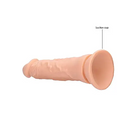 Realrock Dong Flesh W/o Testicles - Realistic Dildo