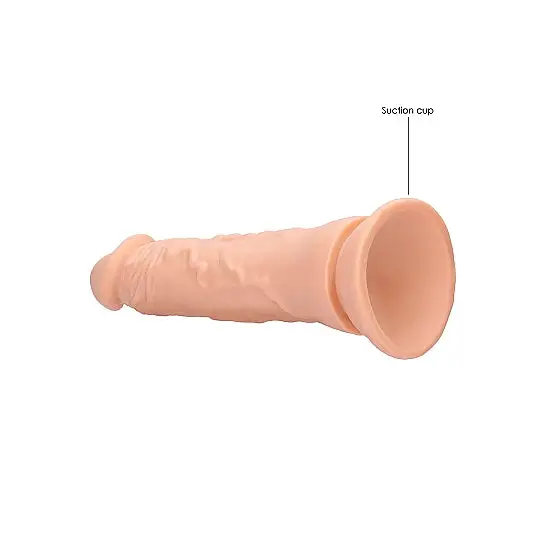 Realrock Dong Flesh W/o Testicles - Realistic Dildo